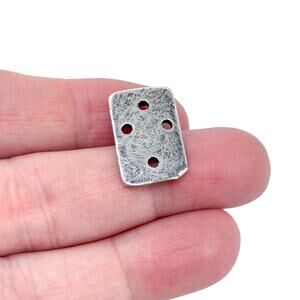 James Avery Sterling Silver 925 Modified Connector Plate Charm Pendant